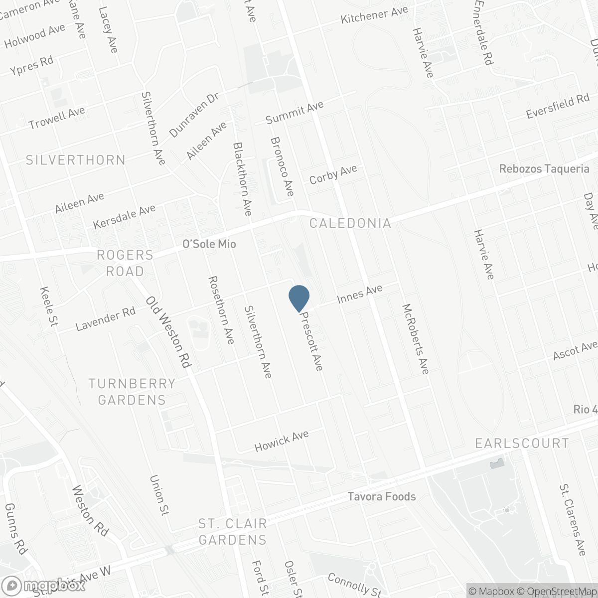 257 PRESCOTT AVENUE, Toronto, Ontario M6N 3G9
